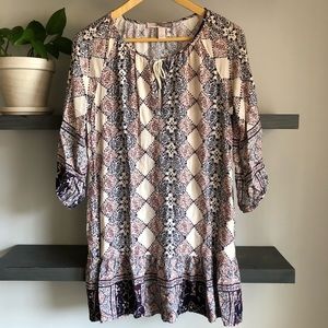 Boho Tunic Top/Dress XS